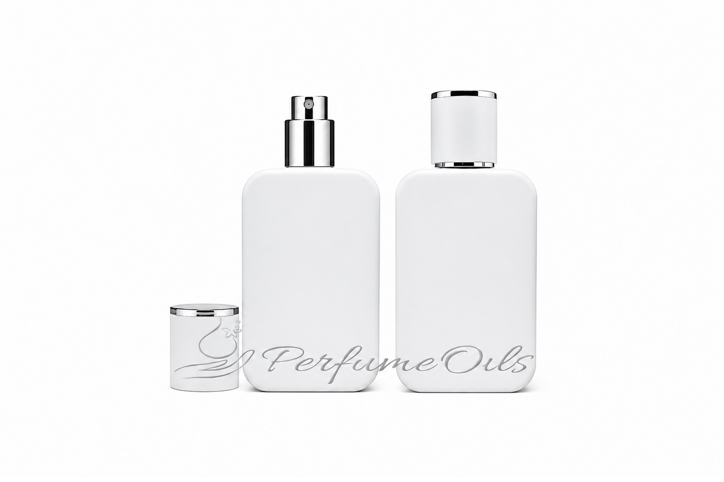 Nova Matte White Bottle - 50ml (Screw)