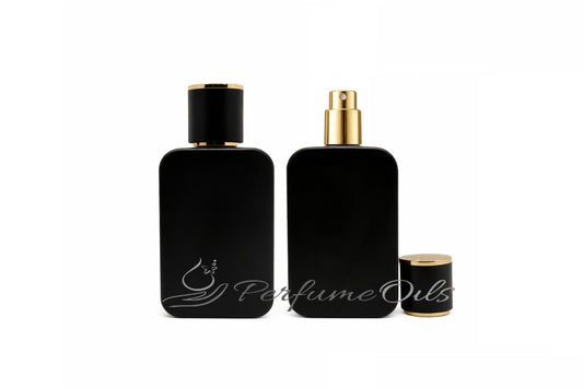 Nova Matte Black Bottle - 50ml (Screw)