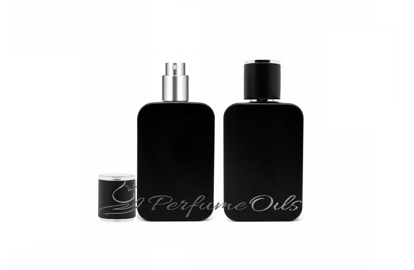 Nova Matte Black Bottle - 50ml (Screw)