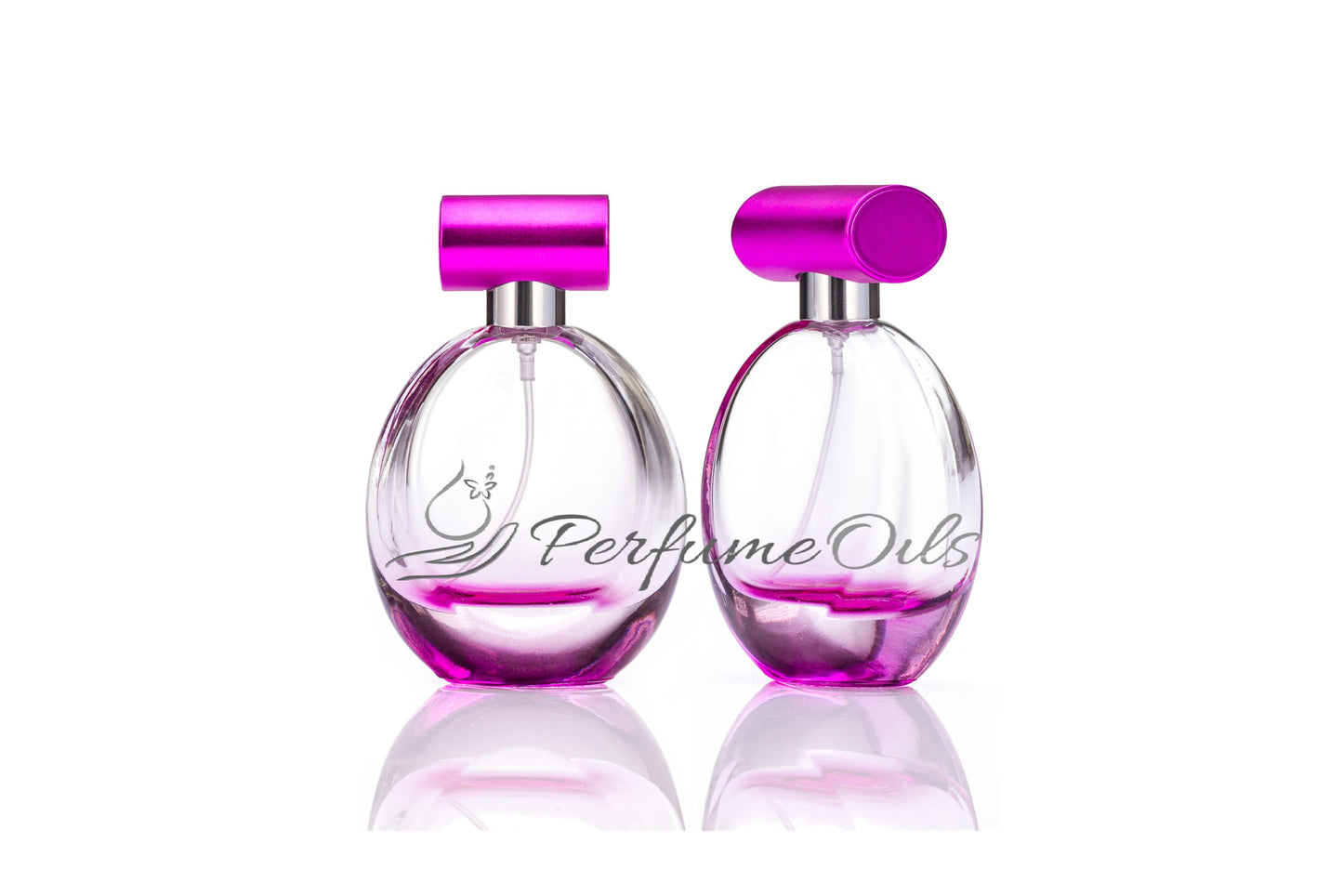 Oval Bottle -55ml Colour (Screw)