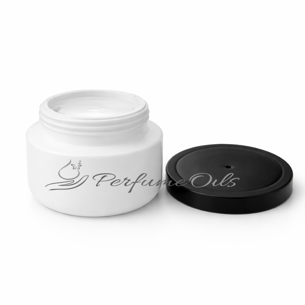 Lotion Jar with Matte Black Lid- 250ml