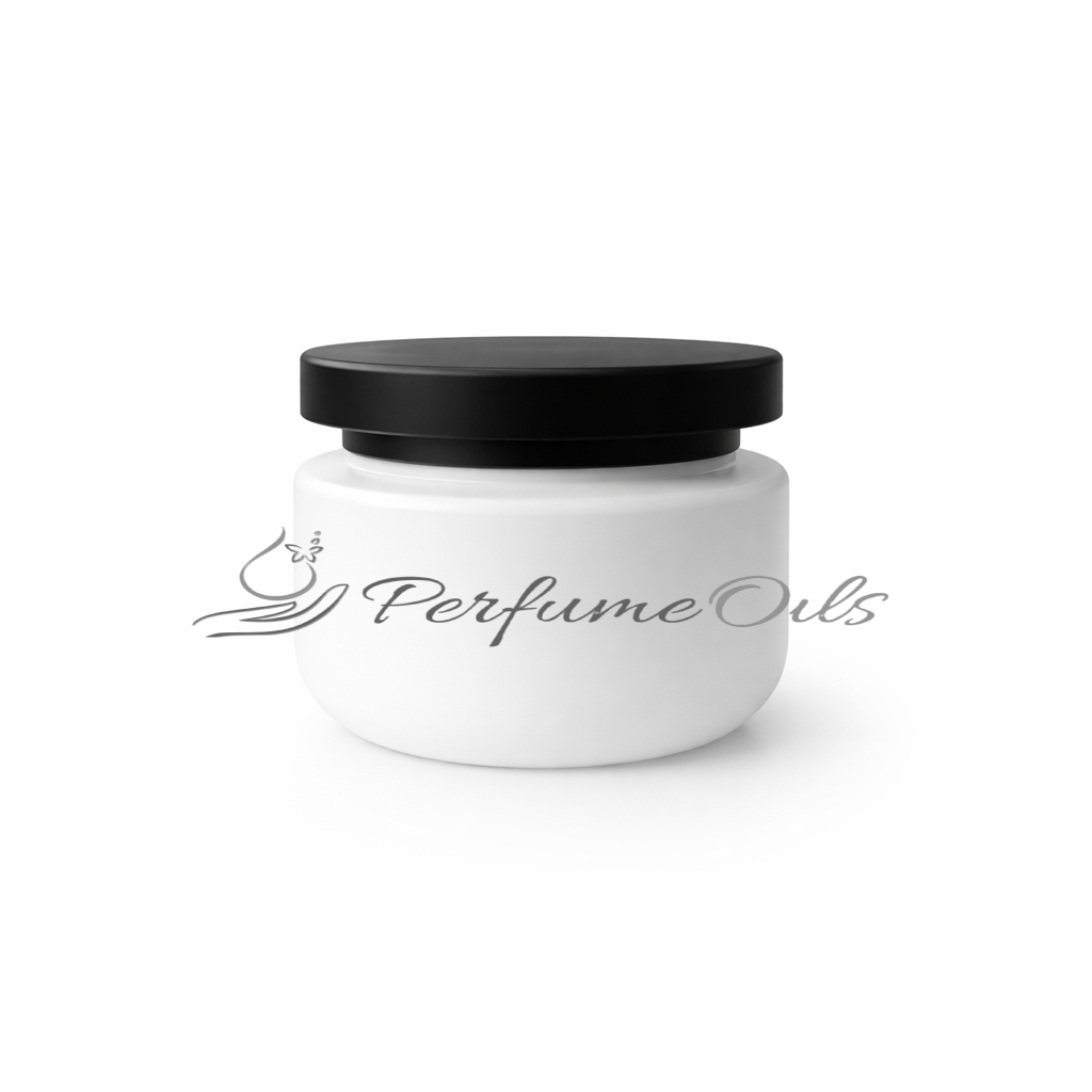 Lotion Jar with Matte Black Lid- 250ml