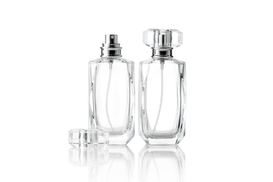 Elegant Bottle - 60ml (Aluminium Crimp)