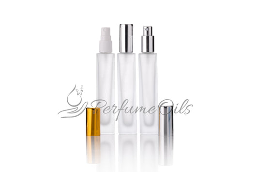 Rectangle Bottle Frosted -50ml (Screw)