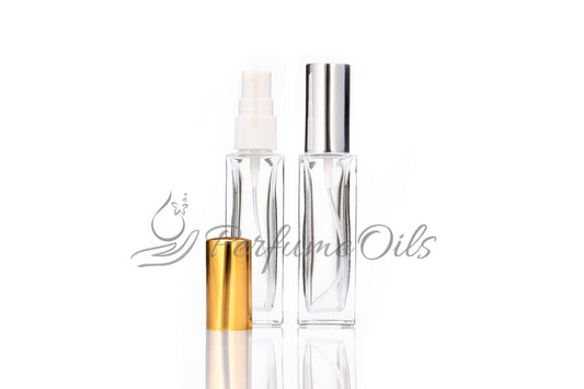 Rectangle Bottle Clear -30ml (Screw)