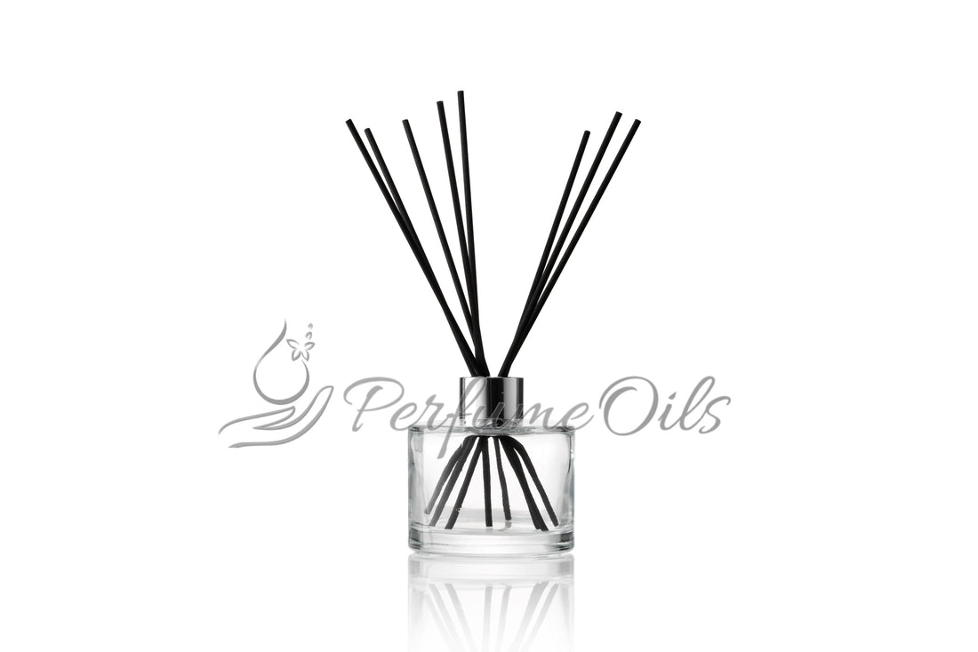 Reed Diffuser Bottles- Round – Perfume Oils