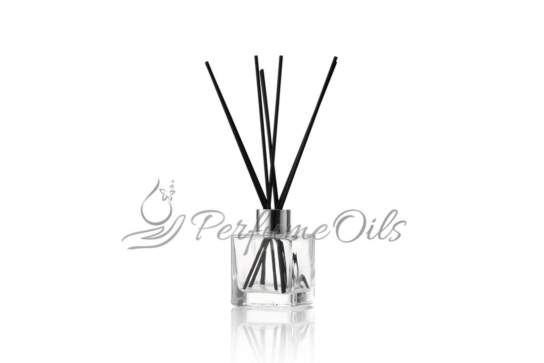 Reed Diffuser Bottles- Square – PerfumeOilsSA