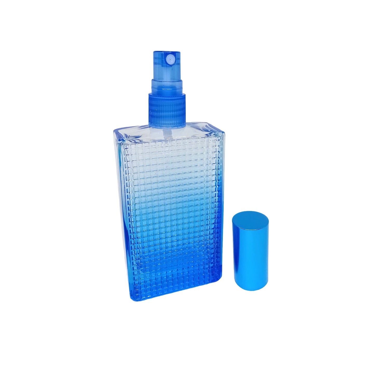 Riffled Bottle Colour - 100ml (Screw)