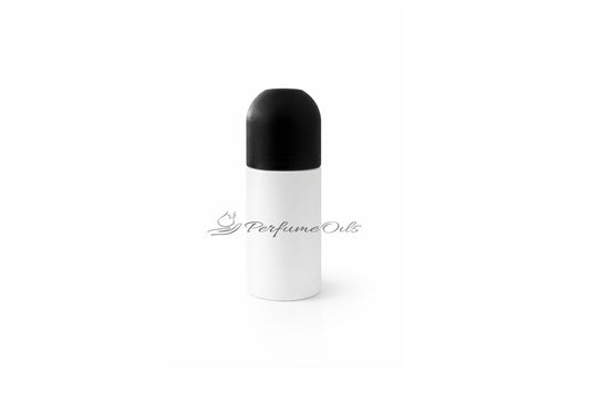 Roll-on Bottle with Matte Black Cap- 80ml