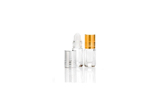 Glass Roll On Bottle - 3 ml