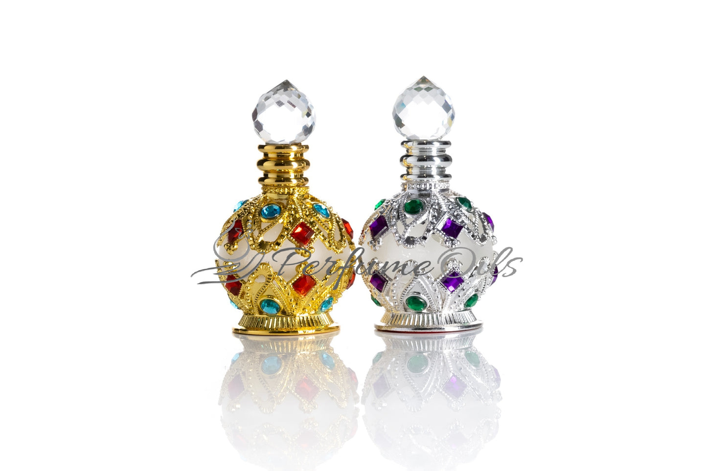 Round Beaded Bottle 12ml