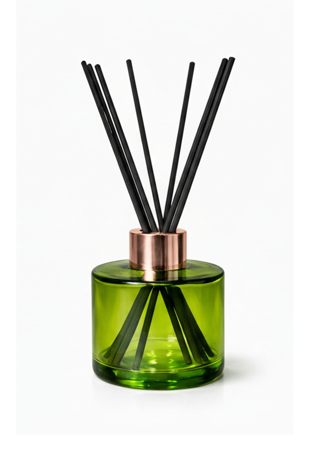 Reed Diffuser Bottles- Round 100ml Colour