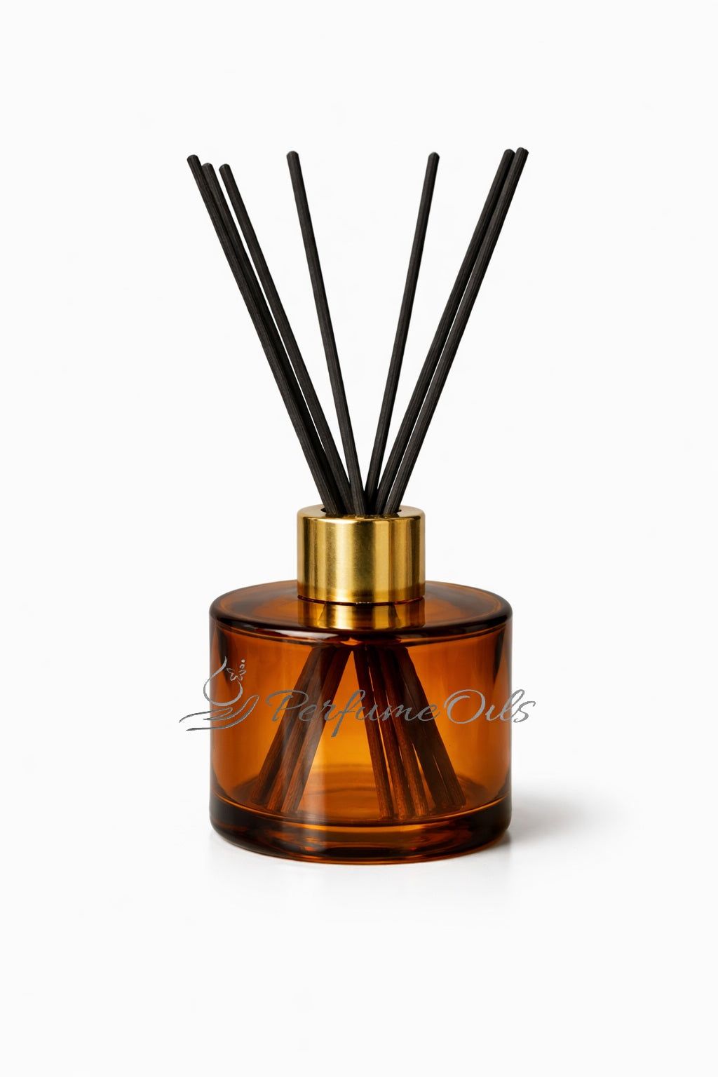 Reed Diffuser Bottles- Round 100ml Colour