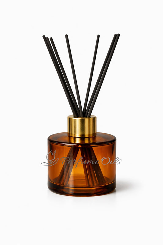 Reed Diffuser Bottles- Round 100ml Colour