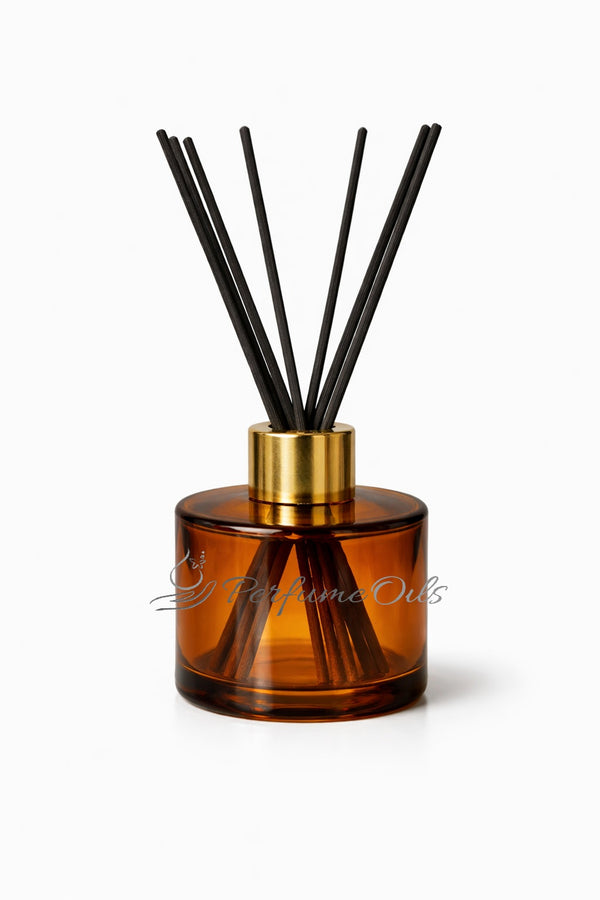 Reed Diffuser Bottles- Round 100ml Colour – Perfume Oils
