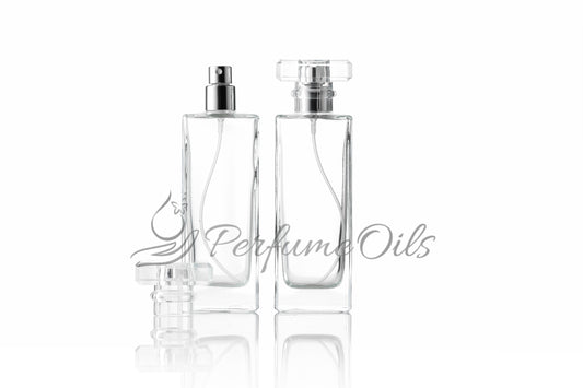 T-Shaped Clear Bottle 60ml ( Easy Crimp )