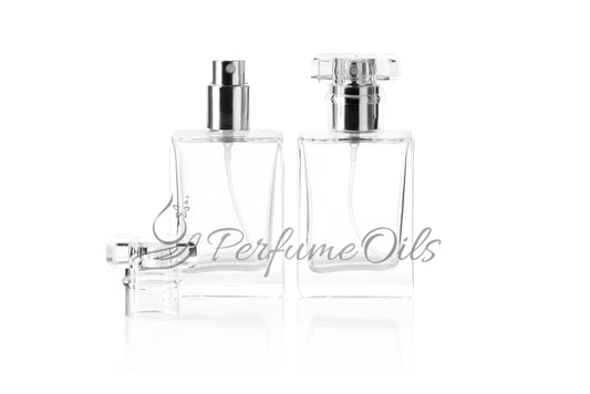 T-shaped Clear Bottle- 30ml (screw)