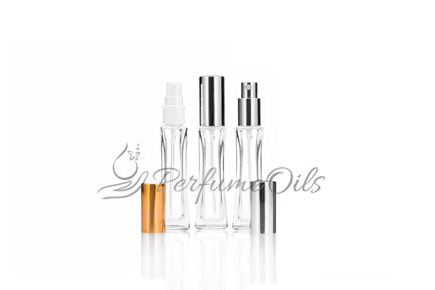 Tall Clear-25ml (Screw)