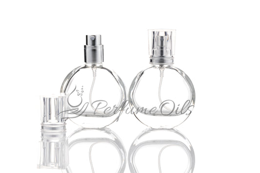 Oval Bottle -25ml (12's) (Screw)