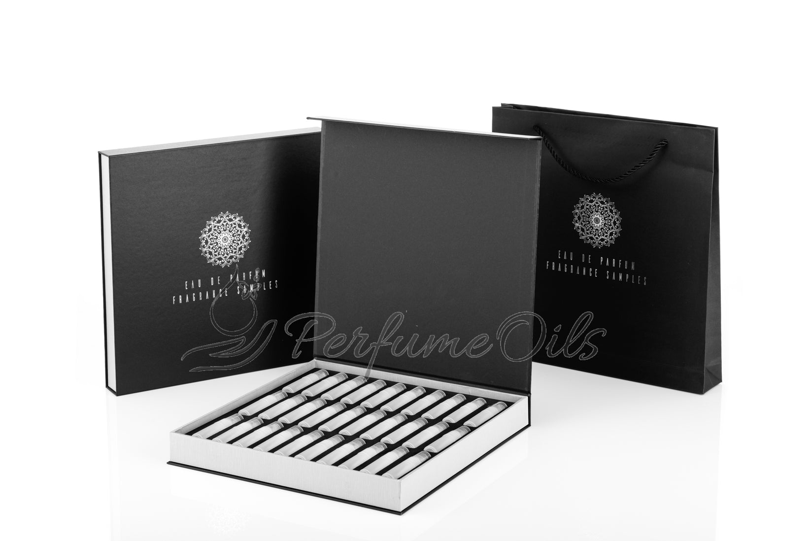 Sample Case with Gift Bag (Holds 30) – Perfume Oils