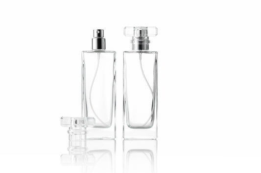 T-Shaped Clear Bottle 60ml ( Easy Crimp )