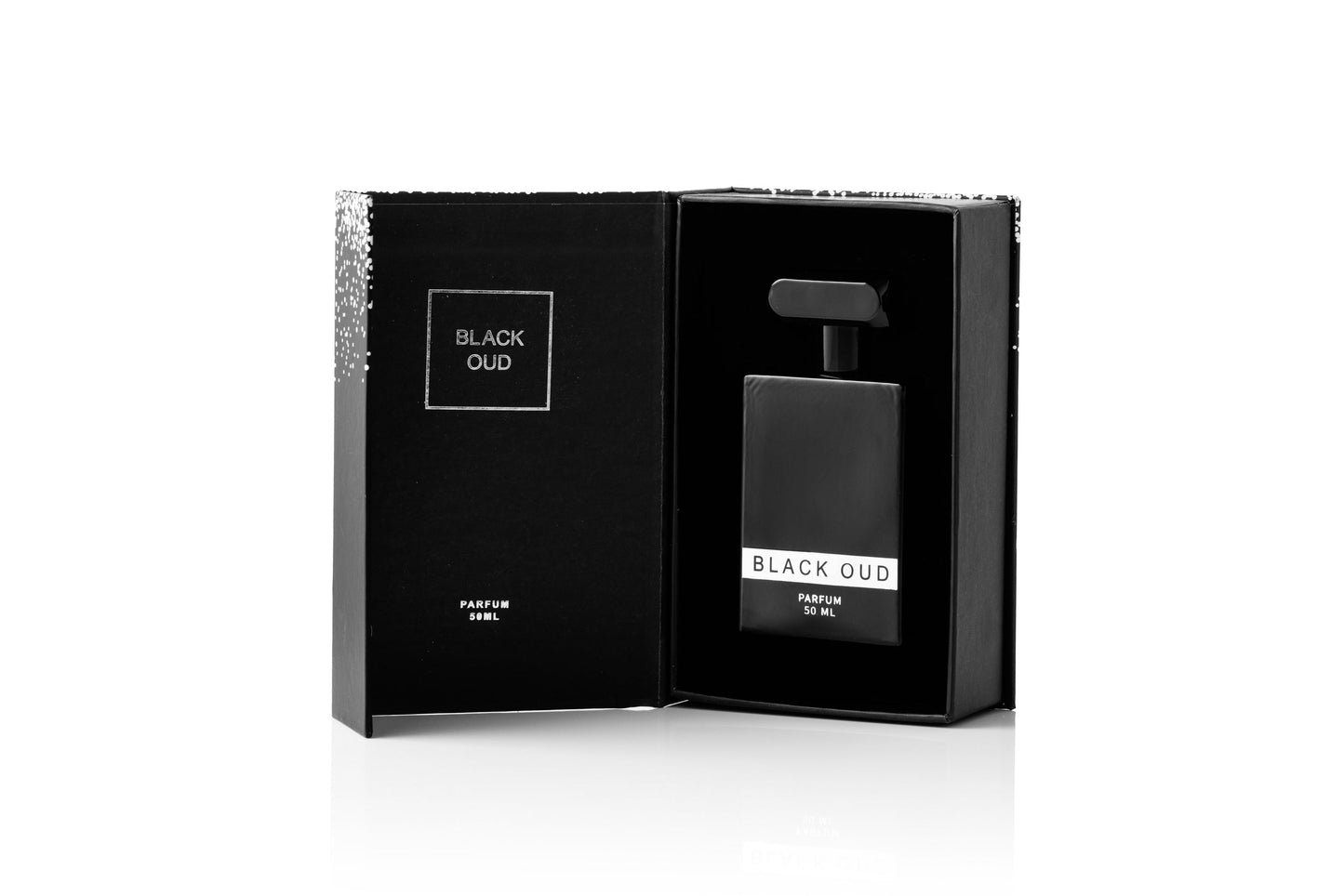 Black Oud Bottle & Box set (Perfume NOT included)