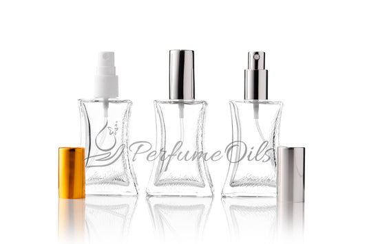 Eiffel Bottle -50ml Clear (Screw)