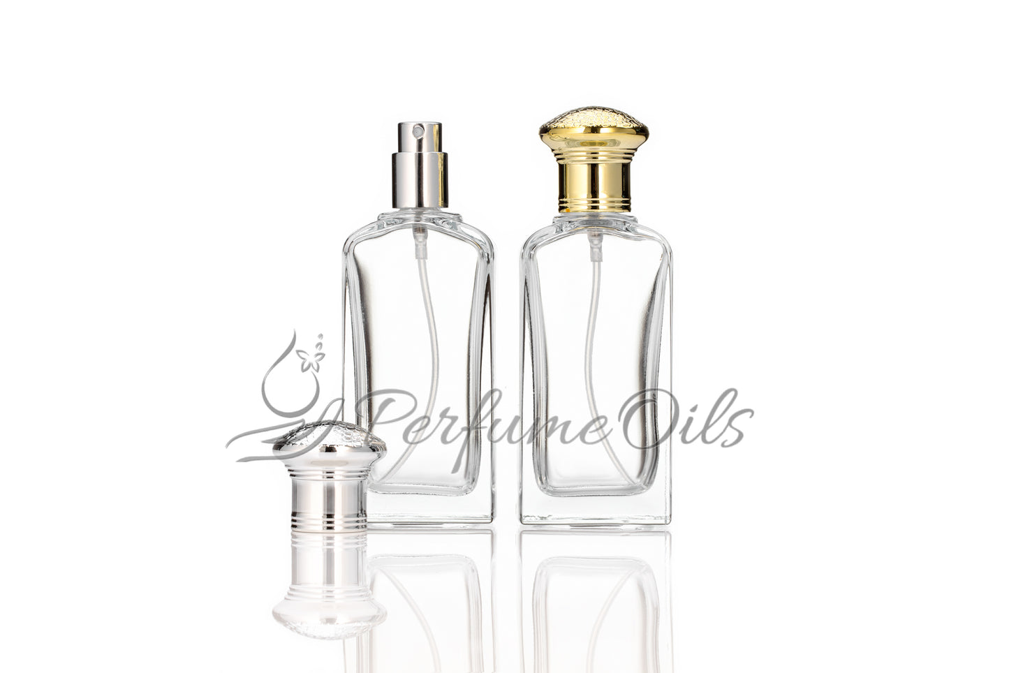 Crown Bottle - 55ml (Screw)