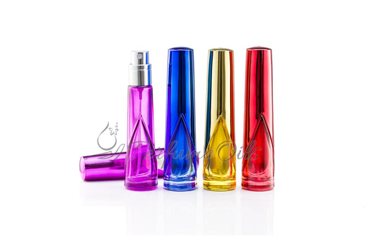 UV Glass Bottles-15ml (12s) (Screw)