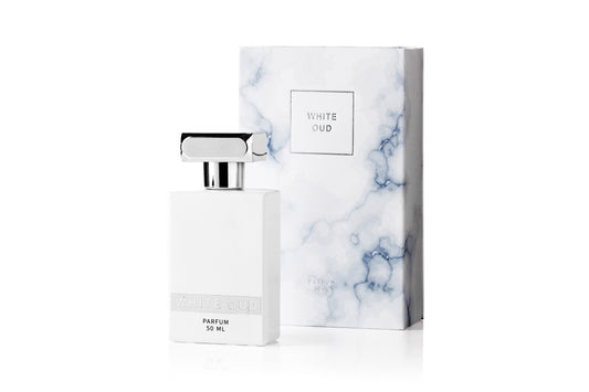 White Oud Bottle & Box set (Perfume NOT included)