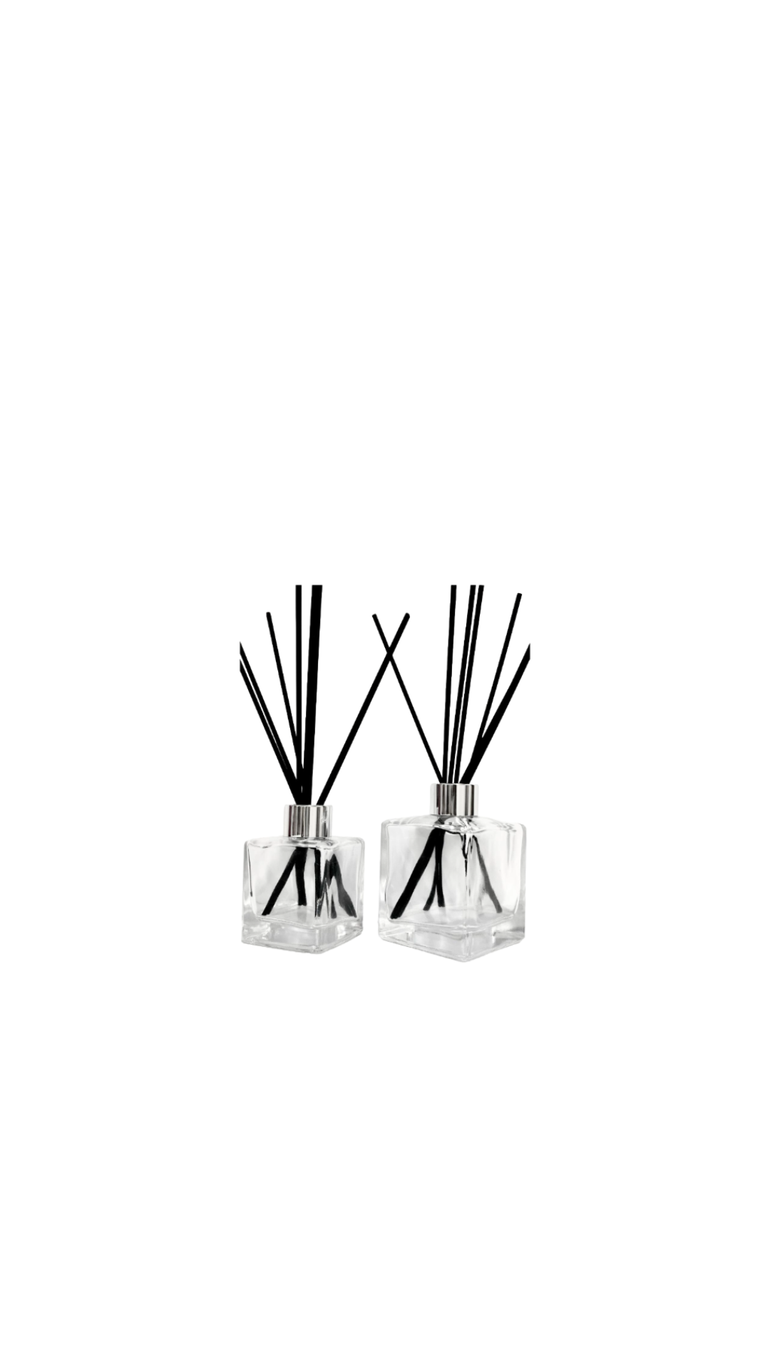 Reed Diffuser Bottles- Square