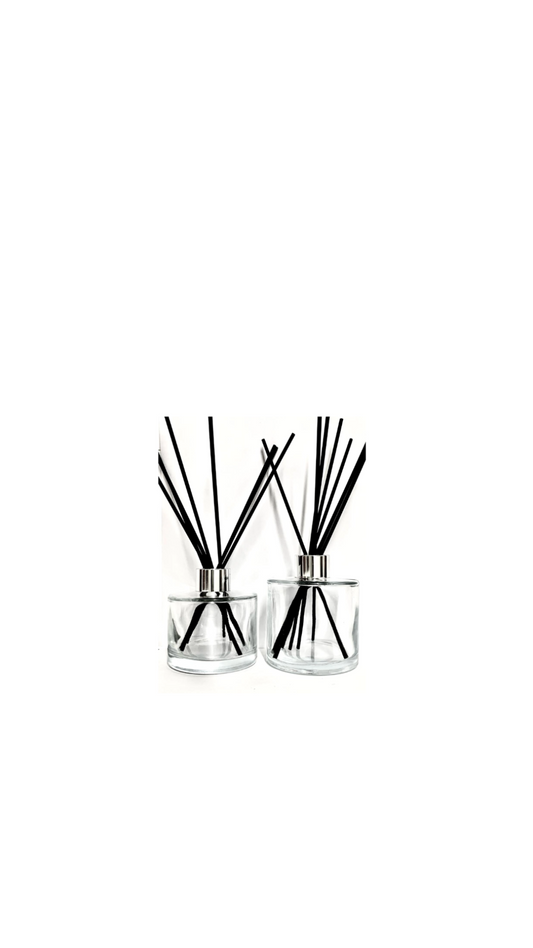 Reed Diffuser Bottles- Round