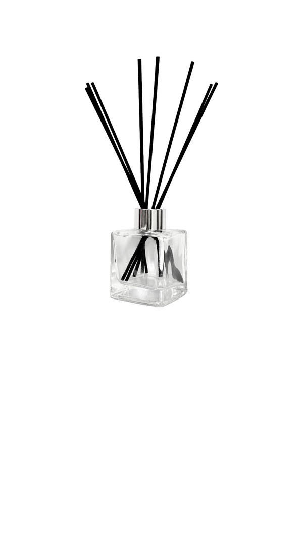 Reed Diffuser Bottles Square PerfumeOilsSA