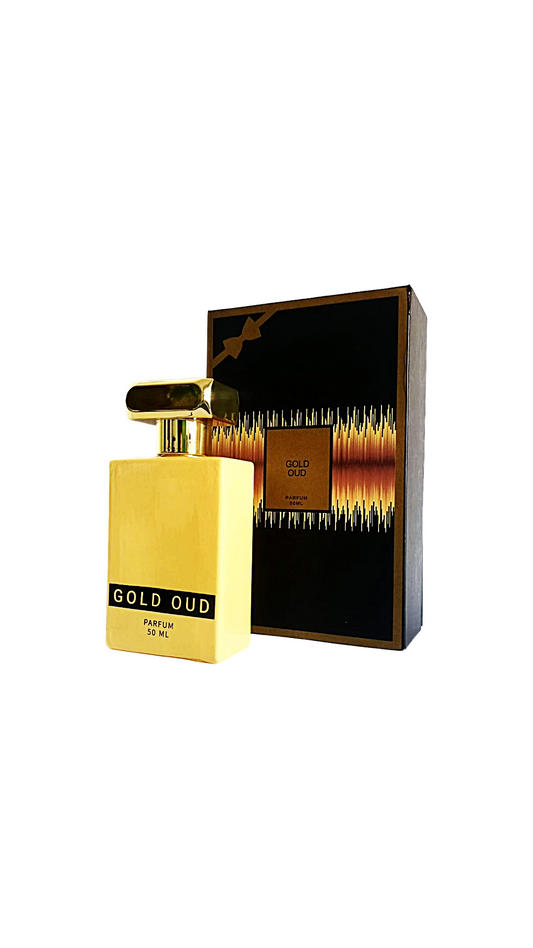 Gold Oud Bottle & Box set (Perfume NOT included)
