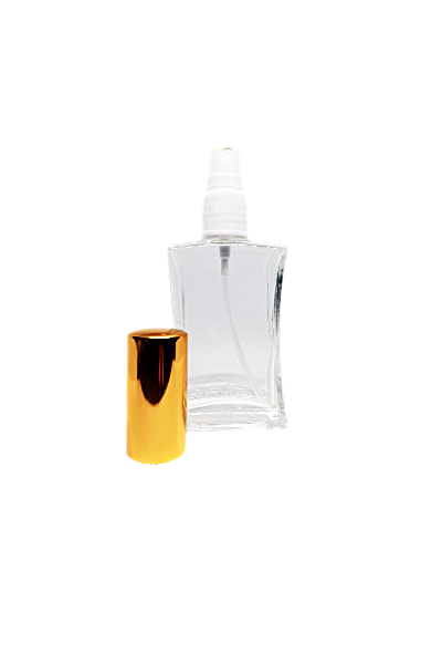 Curved Bottle-50ml (Screw)