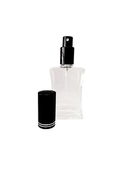 Curved Bottle-50ml (Screw)