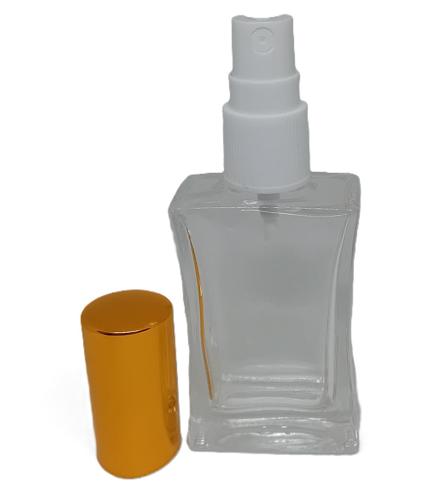 Curved Bottle ~ 35ml (Screw)