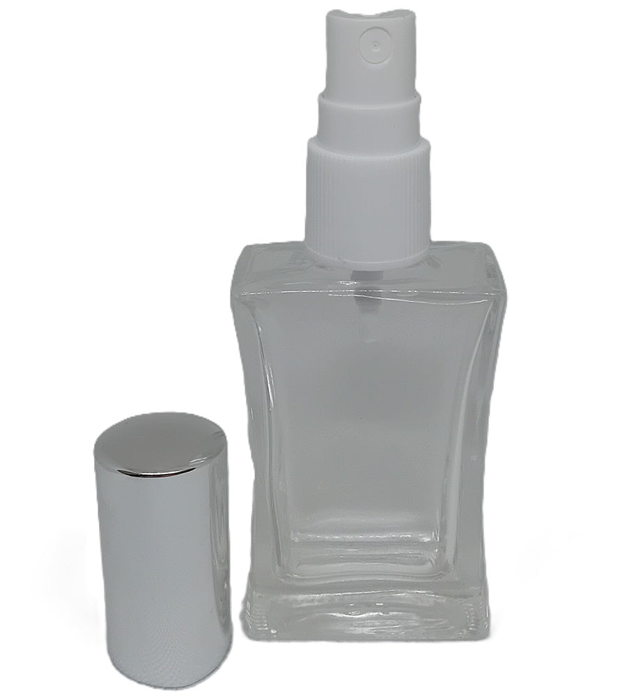 Curved Bottle ~ 35ml (Screw)