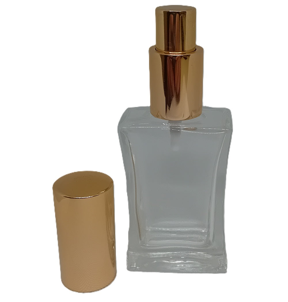 Curved Bottle ~ 35ml (Screw)