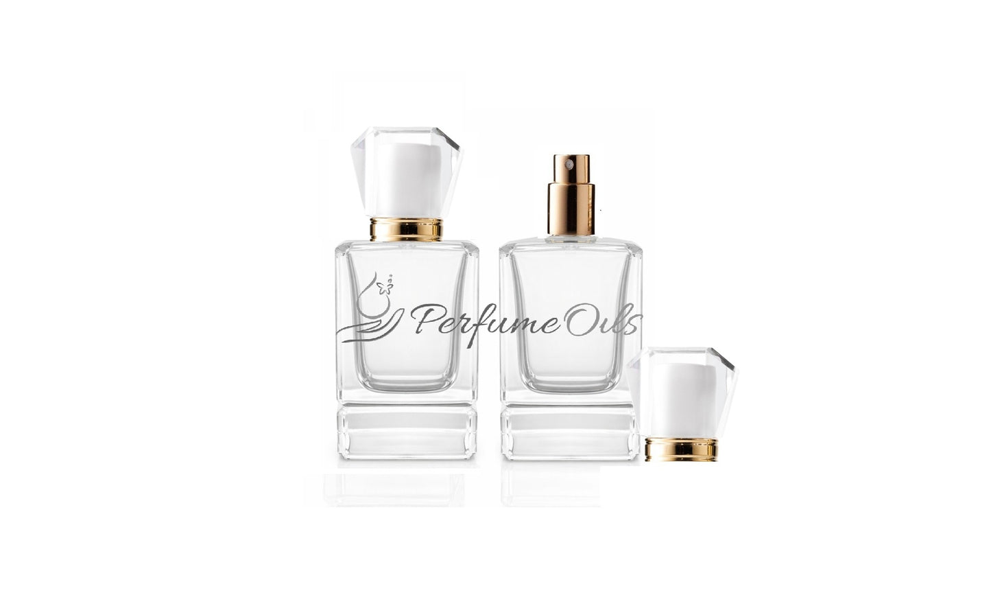 Legacy Bottle Clear - 50ml (Screw)