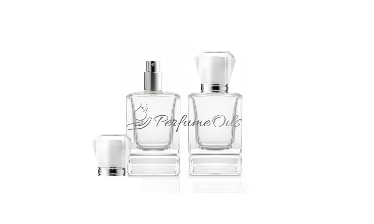 Legacy Bottle Clear - 50ml (Screw)