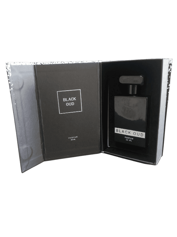 Black Oud Bottle & Box set (Perfume NOT included)